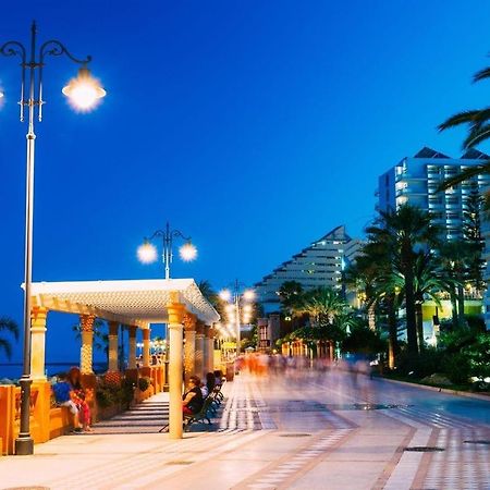 Precioso Apartamento Frente Al Mar 贝纳尔马德纳 外观 照片