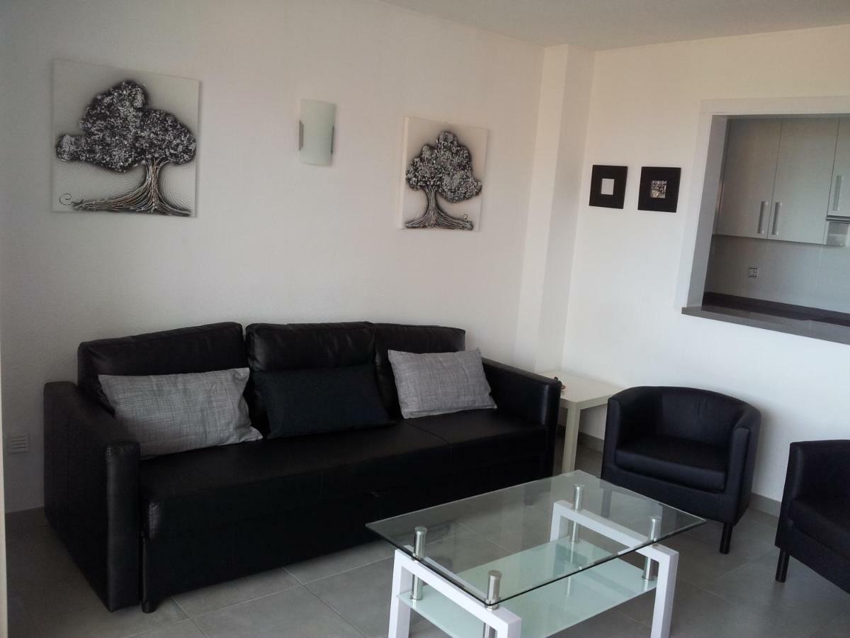 Precioso Apartamento Frente Al Mar 贝纳尔马德纳 外观 照片
