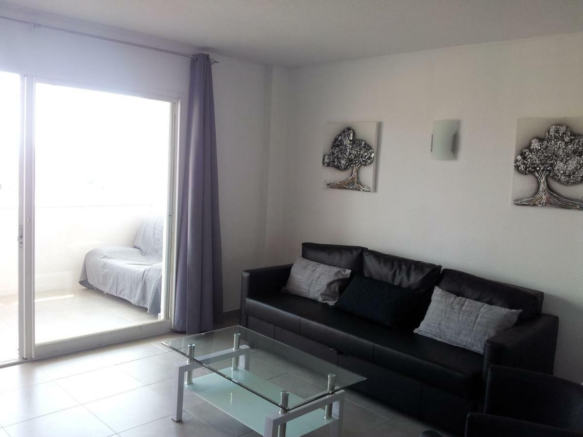 Precioso Apartamento Frente Al Mar 贝纳尔马德纳 外观 照片