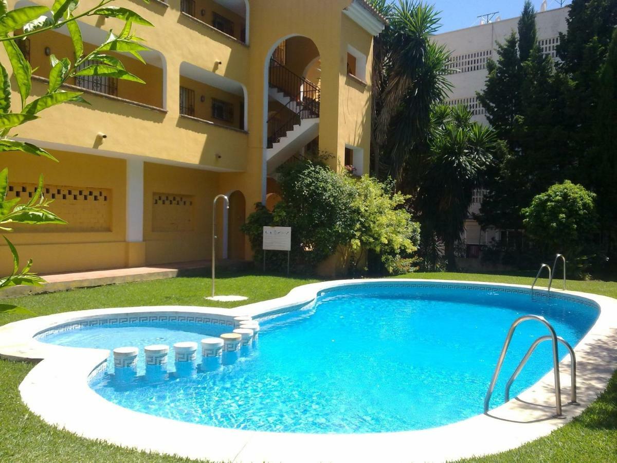 Precioso Apartamento Frente Al Mar 贝纳尔马德纳 外观 照片