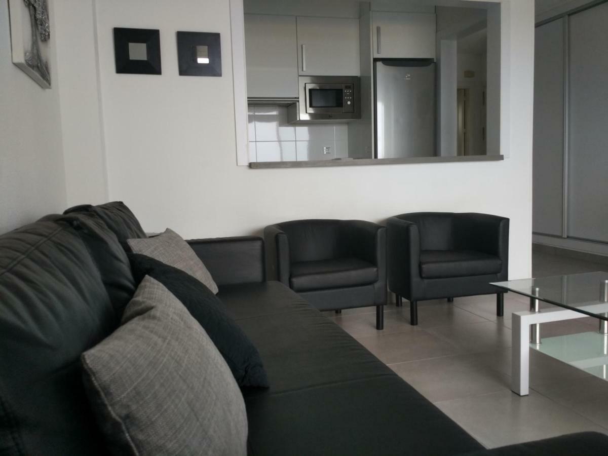 Precioso Apartamento Frente Al Mar 贝纳尔马德纳 外观 照片