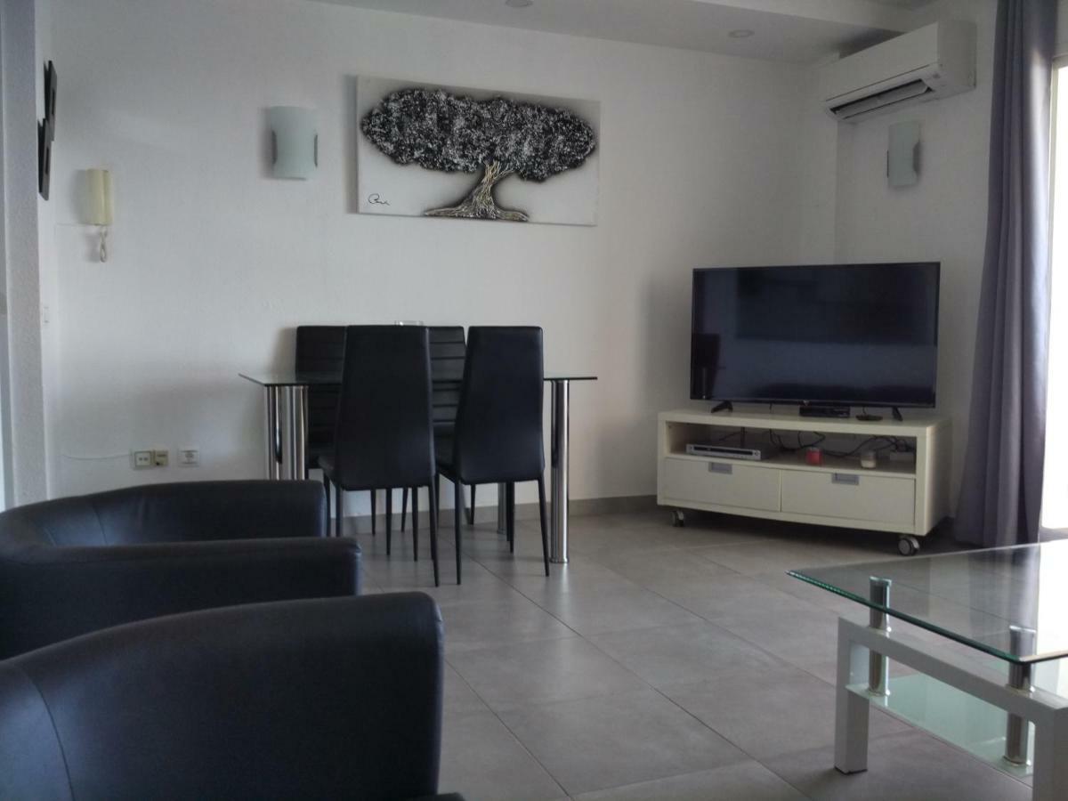 Precioso Apartamento Frente Al Mar 贝纳尔马德纳 外观 照片