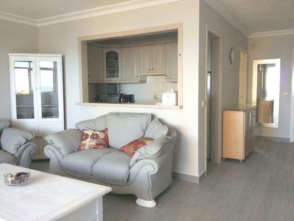Precioso Apartamento Frente Al Mar 贝纳尔马德纳 外观 照片