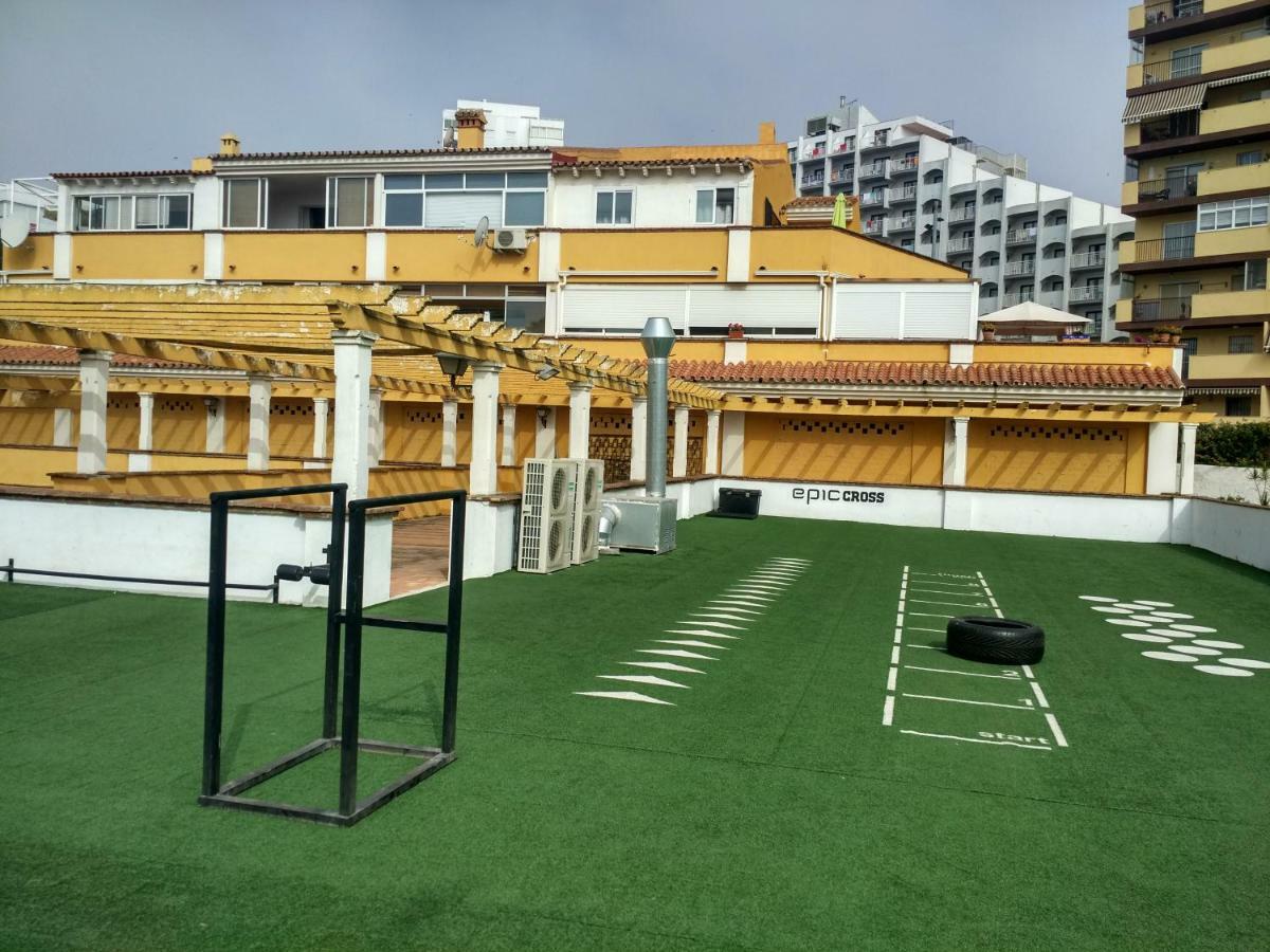 Precioso Apartamento Frente Al Mar 贝纳尔马德纳 外观 照片