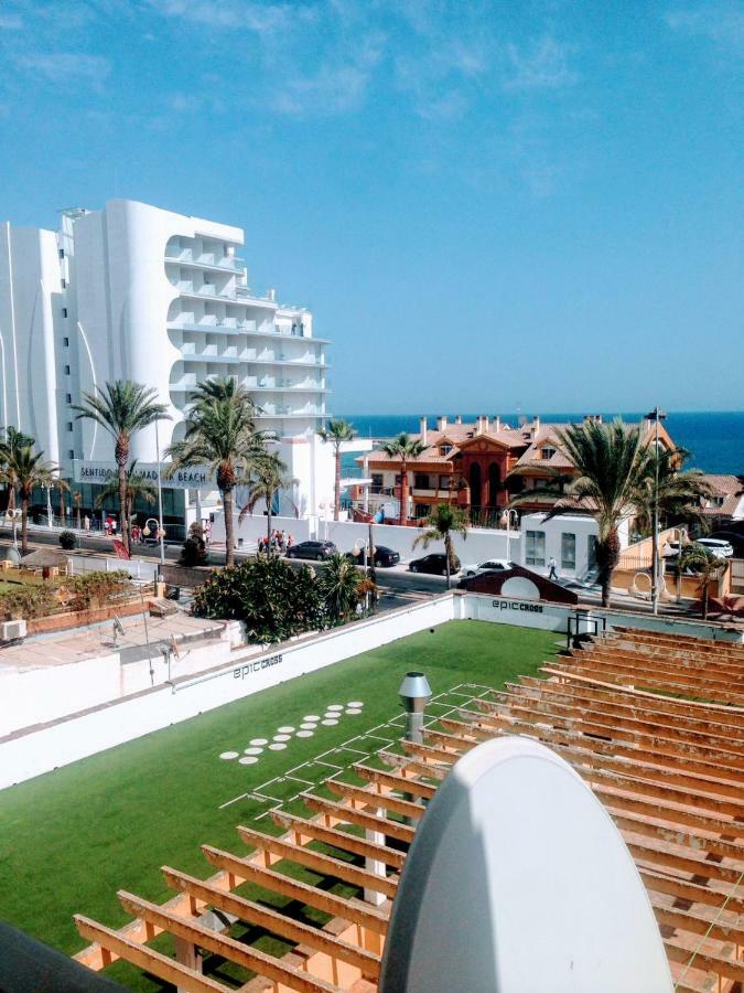 Precioso Apartamento Frente Al Mar 贝纳尔马德纳 外观 照片