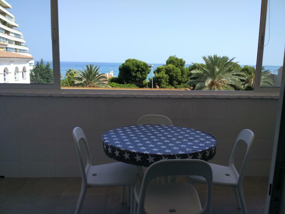 Precioso Apartamento Frente Al Mar 贝纳尔马德纳 外观 照片