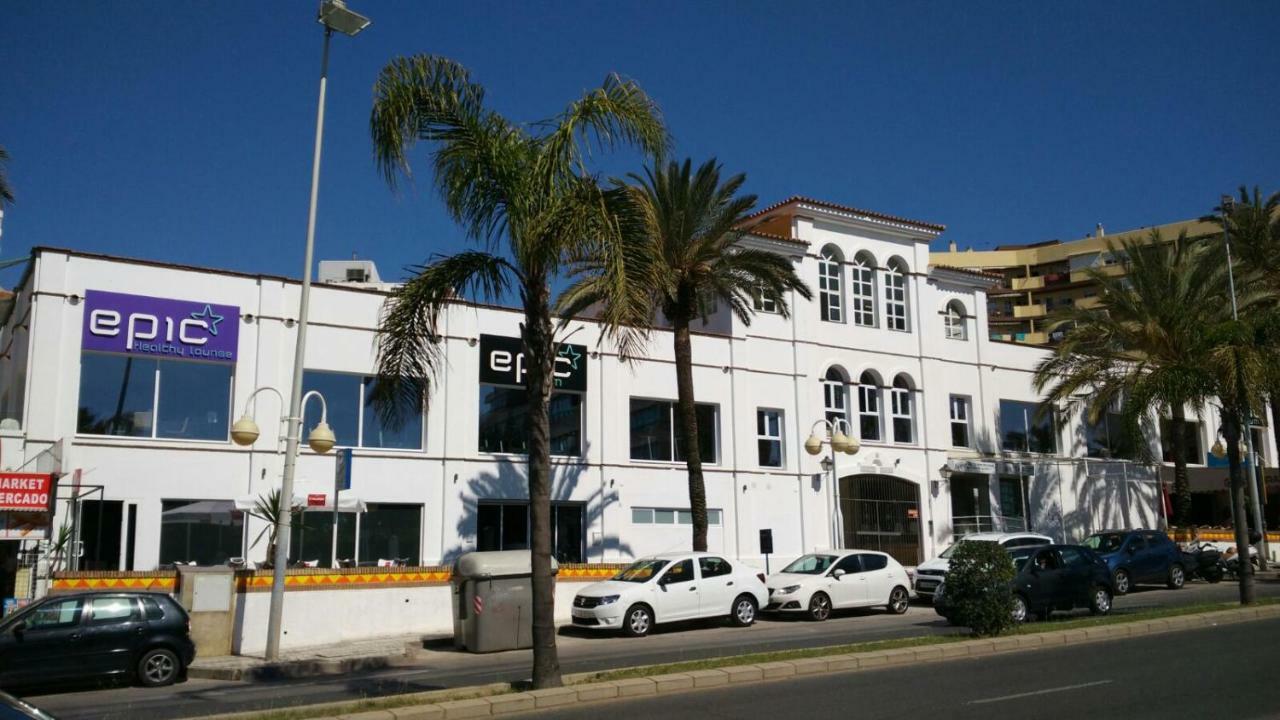 Precioso Apartamento Frente Al Mar 贝纳尔马德纳 外观 照片