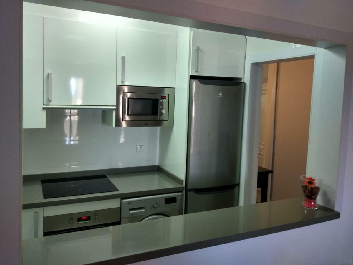 Precioso Apartamento Frente Al Mar 贝纳尔马德纳 外观 照片