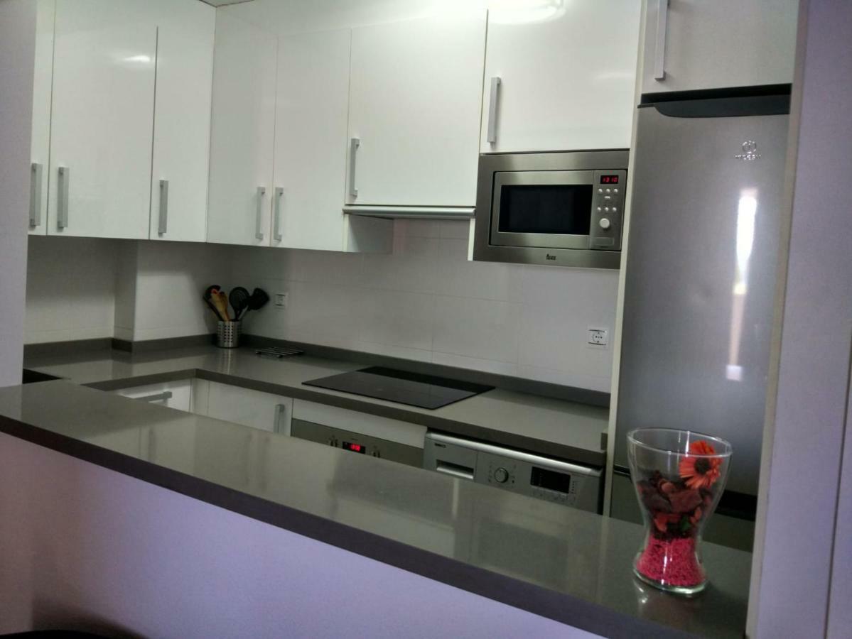 Precioso Apartamento Frente Al Mar 贝纳尔马德纳 外观 照片