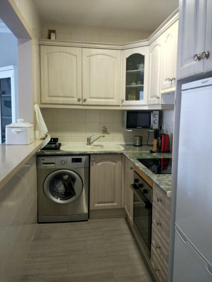 Precioso Apartamento Frente Al Mar 贝纳尔马德纳 外观 照片