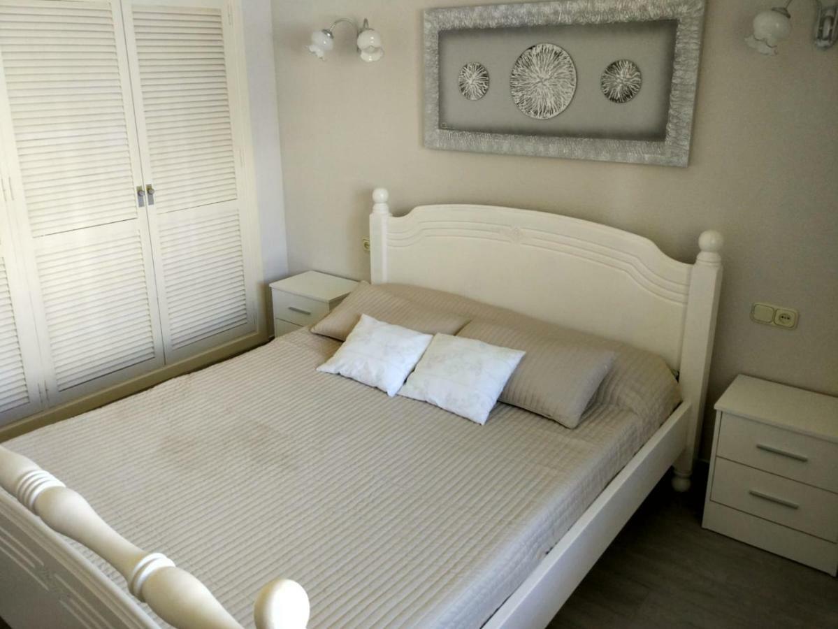 Precioso Apartamento Frente Al Mar 贝纳尔马德纳 外观 照片