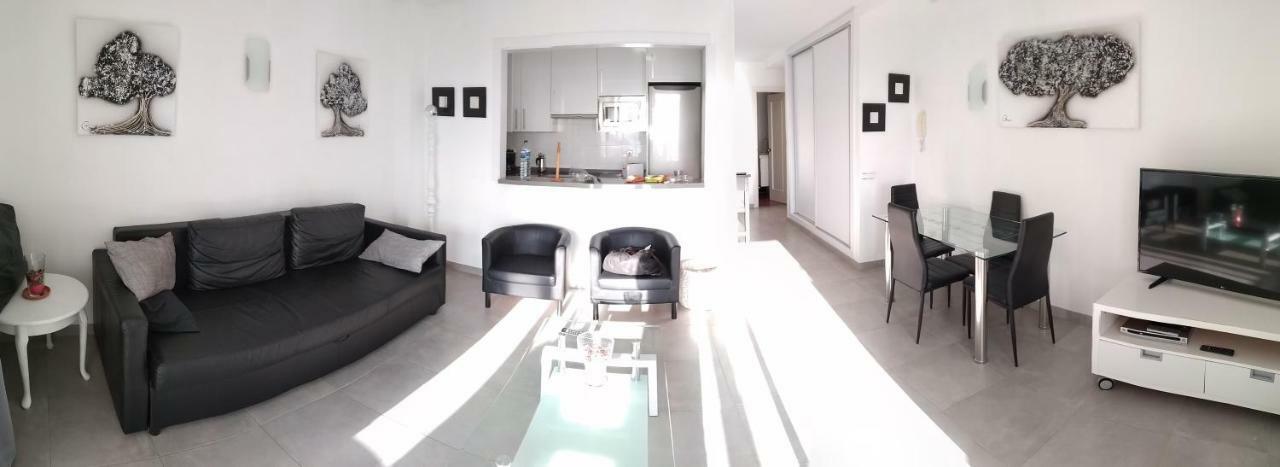 Precioso Apartamento Frente Al Mar 贝纳尔马德纳 外观 照片
