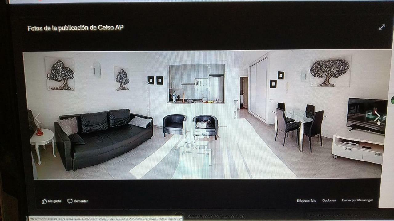 Precioso Apartamento Frente Al Mar 贝纳尔马德纳 外观 照片