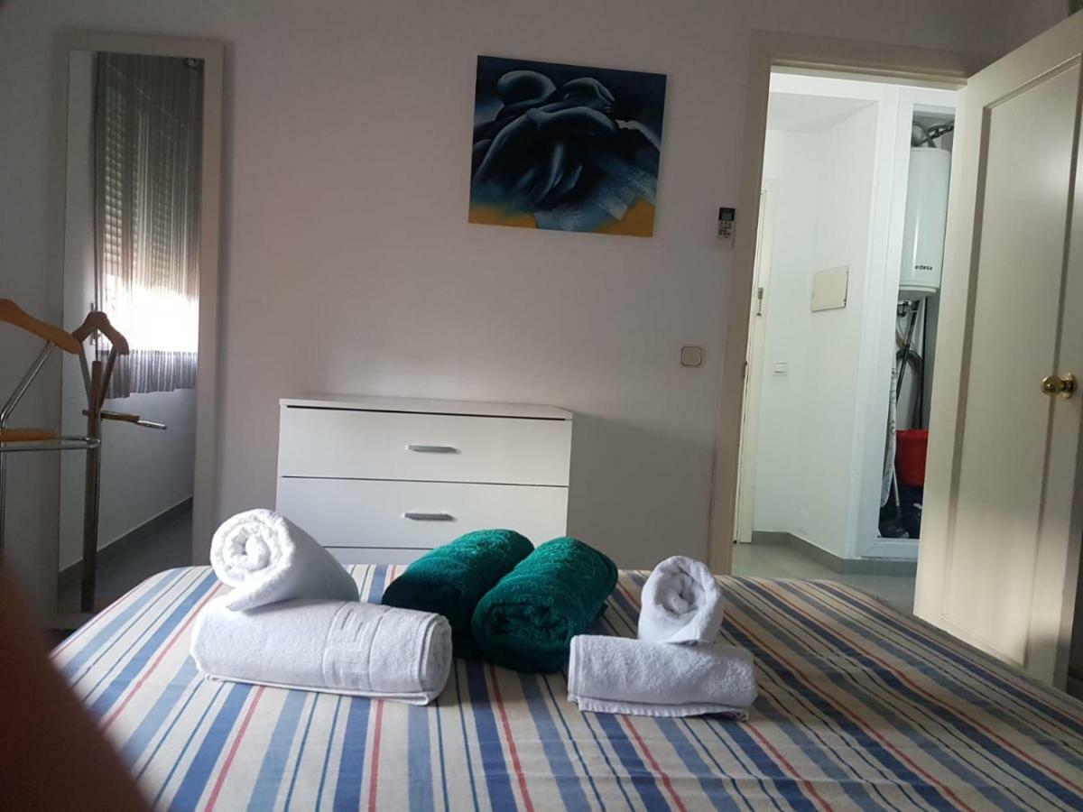 Precioso Apartamento Frente Al Mar 贝纳尔马德纳 外观 照片