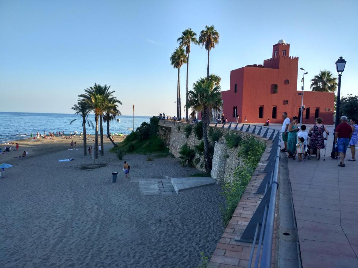 Precioso Apartamento Frente Al Mar 贝纳尔马德纳 外观 照片