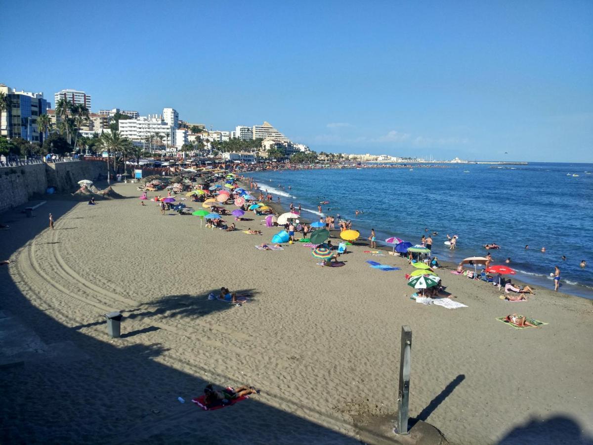 Precioso Apartamento Frente Al Mar 贝纳尔马德纳 外观 照片